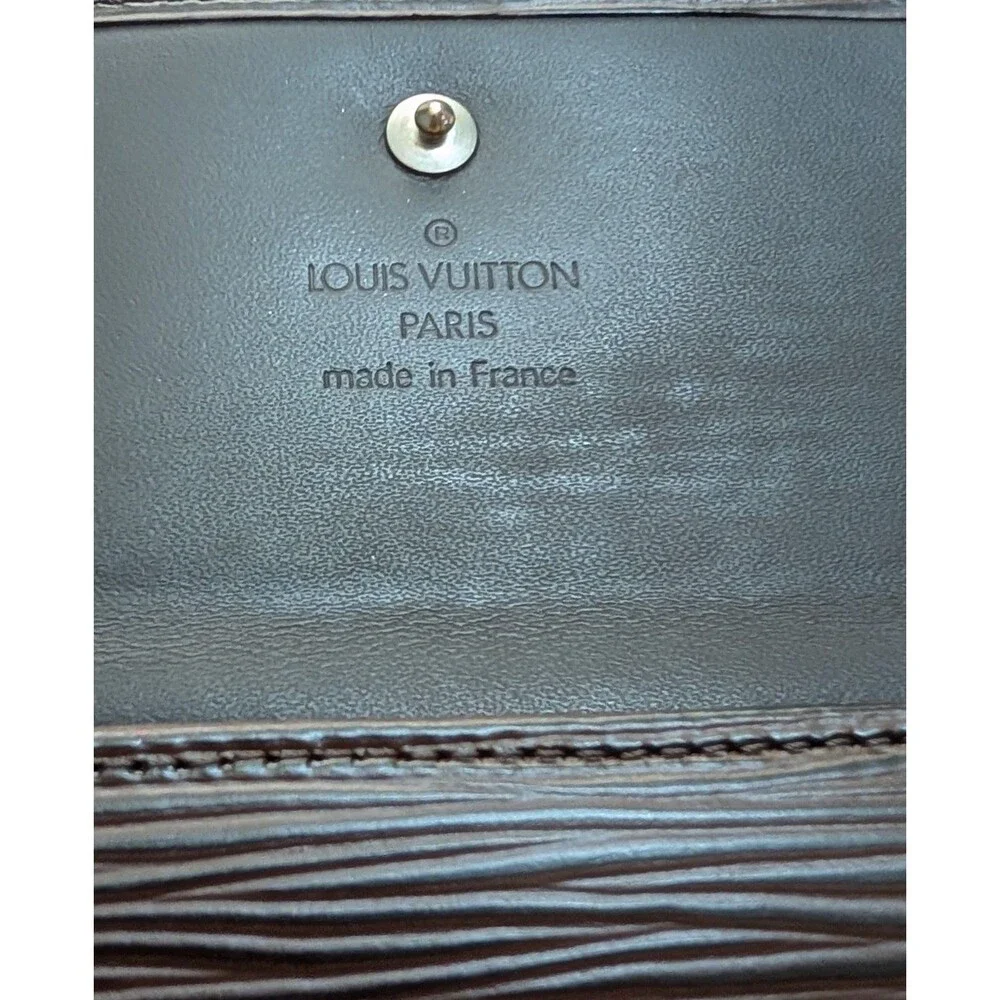 LOUIS VUITTON Epi Portefeiulle Elise Leather Wallet SP0013 Digital COA Included
